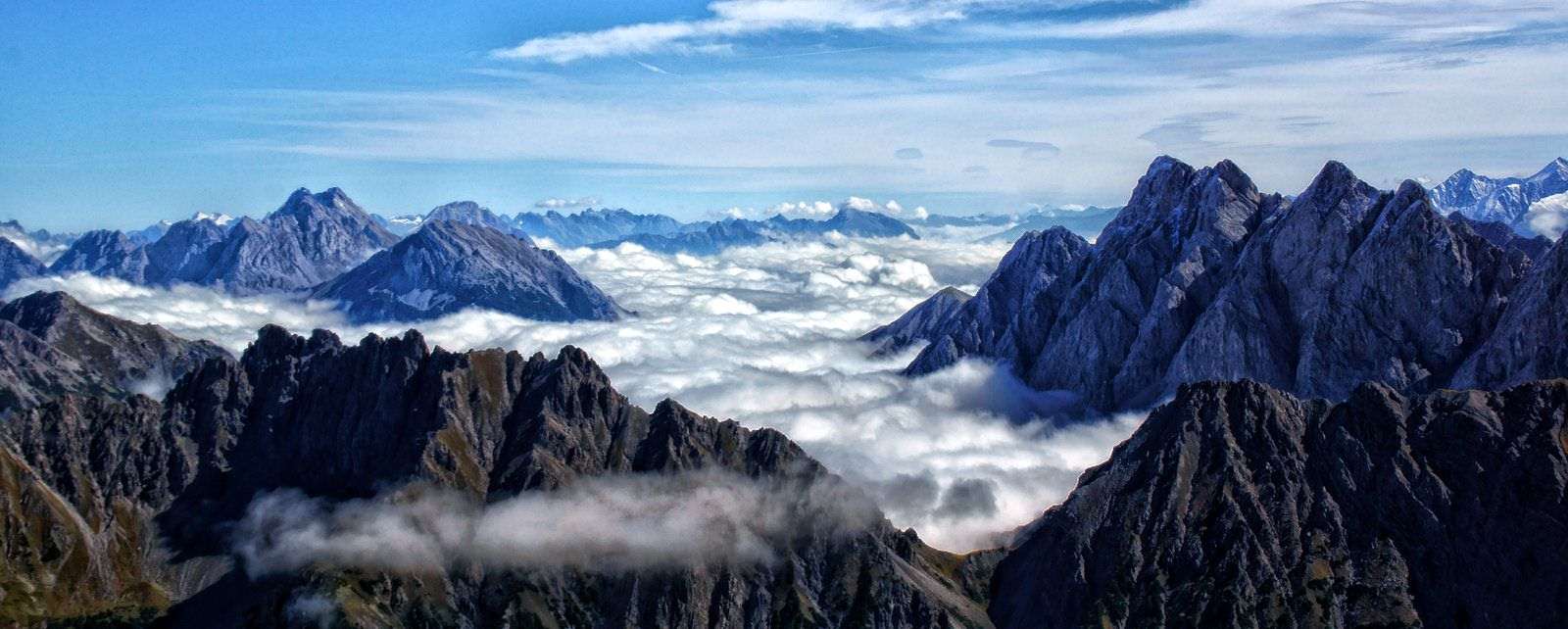 Tarrentonspitze und Rudiger spitze