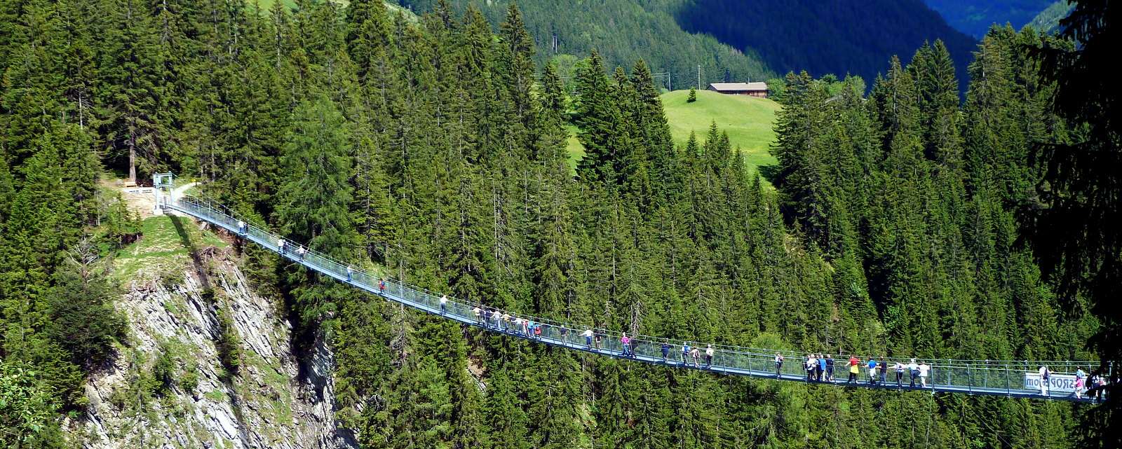 Hängebrücke Holzgau