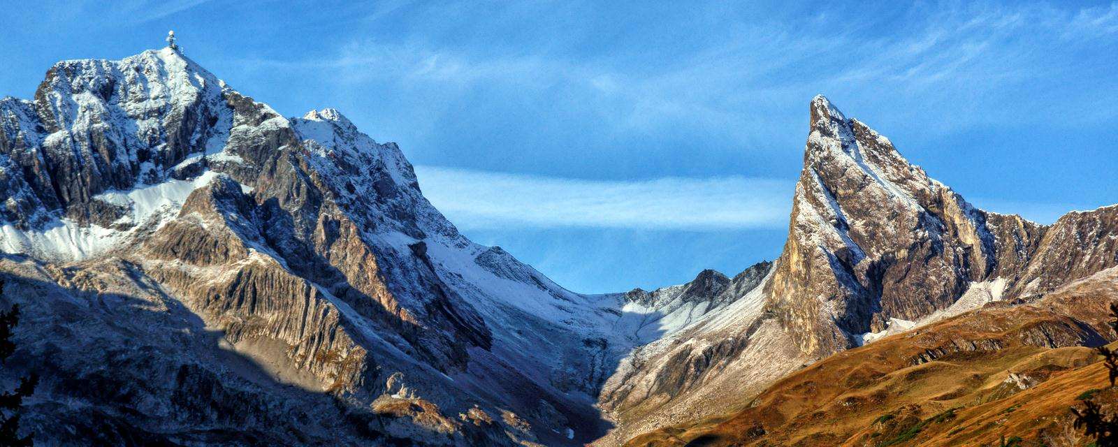 Vallua und Roggspitze