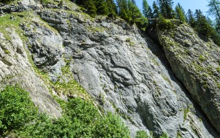  Aufstieg zur Saxer Alm