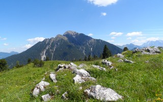  Der Thaneller vor uns