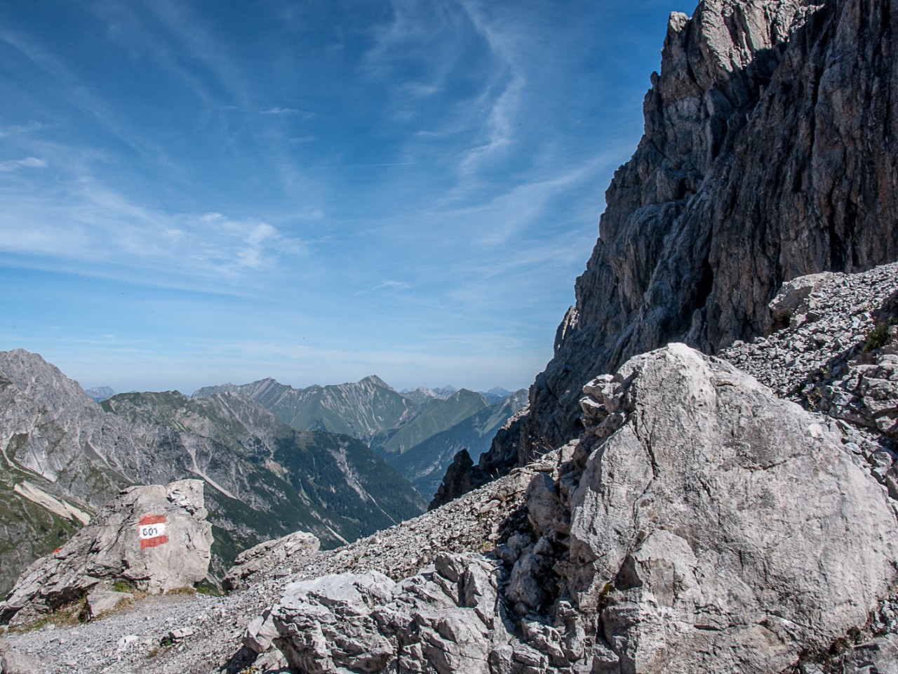  Blick zu den Allgäuer Alpen
