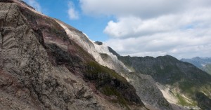  Gipfelaufbau Rote Platte