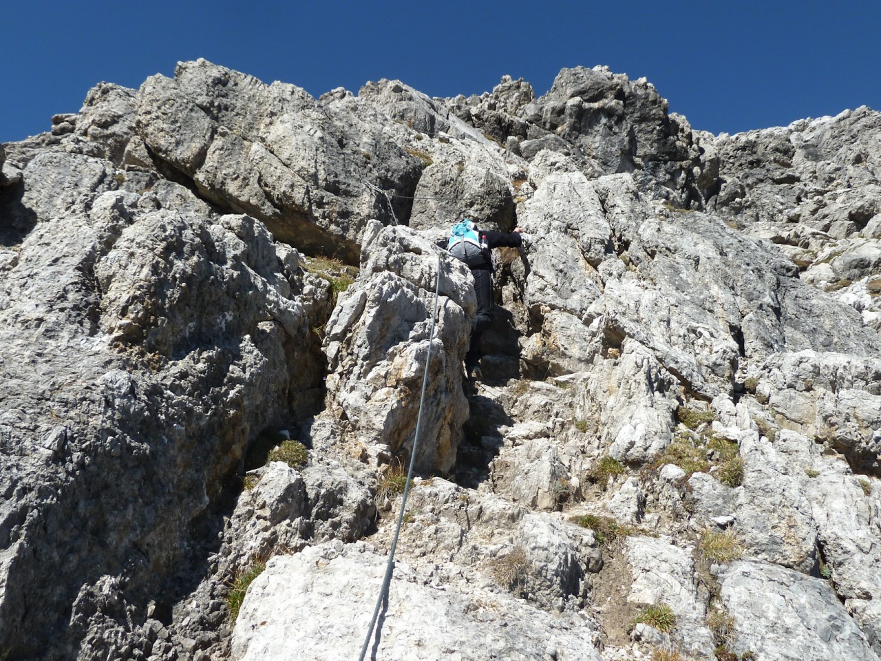  Seilversicherungen Reichspitze