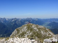 Gipfel des Säulings