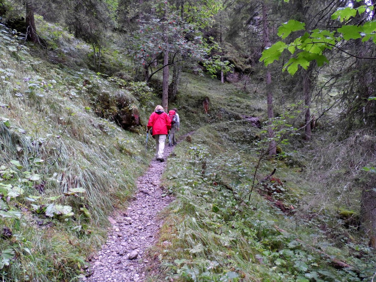  Zwischen Ort der Stille und Höllltalschlucht