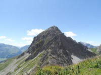 Blick zum Karhorn vom Wartherhorn
