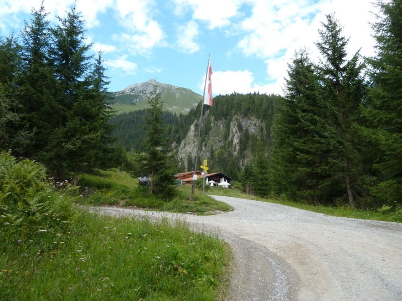 Abzweigung Bernhardseck