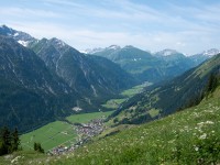 Rothornspitze und Jöchelspitze