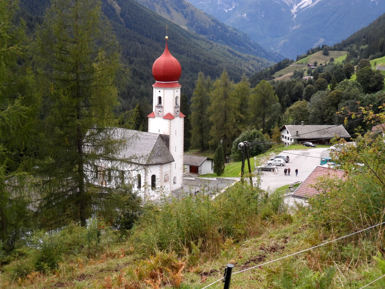  Wallfahrtskirche Maria Schnee