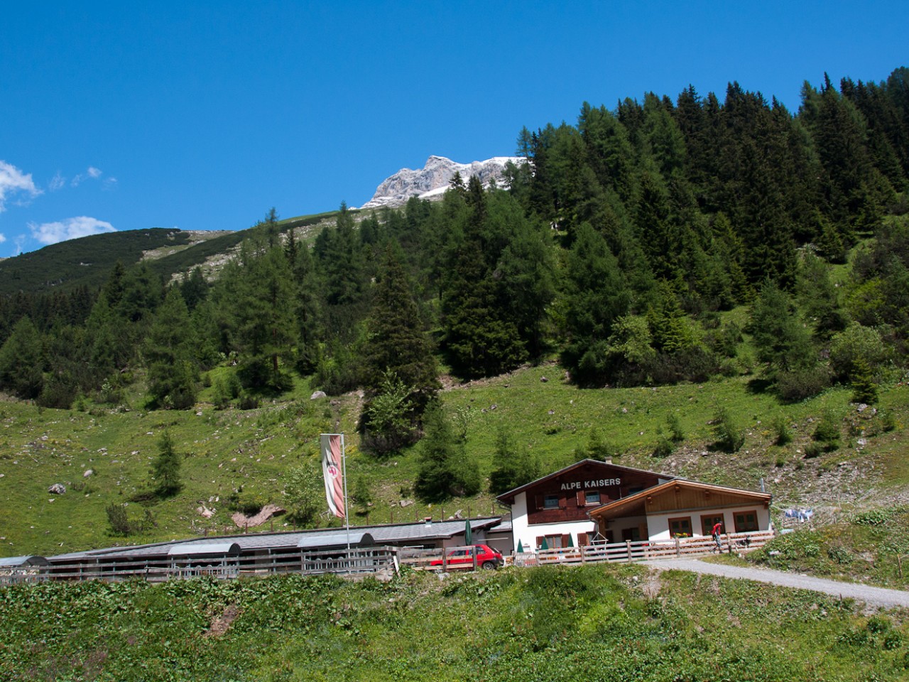  Alpe Kaisers