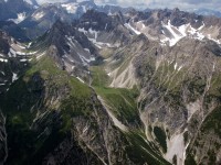 Ausblick vom Gipfel der Kogelseespitze