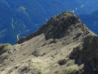 Blick hinunter zum Steinspitzle - Willi Weißensteiner