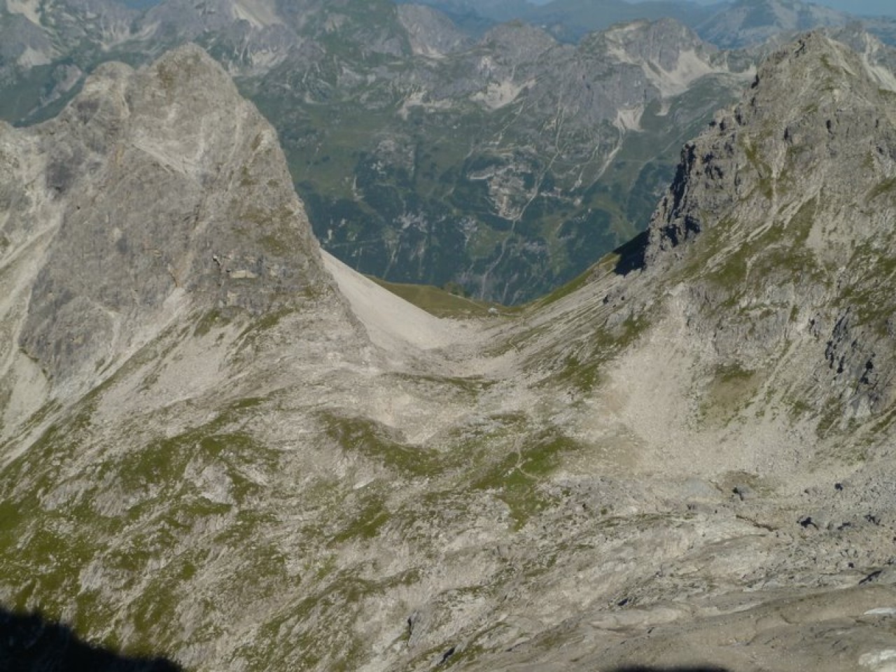  Blick Richtung Rappenseehütte
