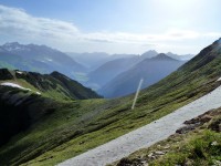 Blick ins Lechtal