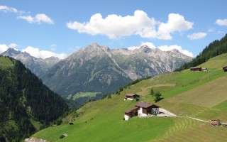  Blick talauswärts