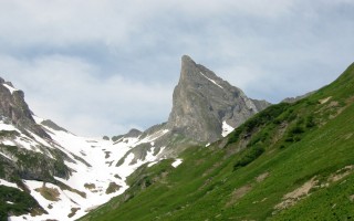  Bodenalpe - Alpe Erlach - Almajurtal