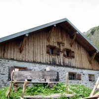  Bodenalpe - Alpe Erlach - Almajurtal