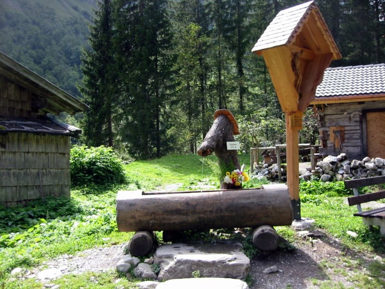  Brunnen Drähütten