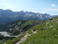 Fuchsensattel - Hochvogel