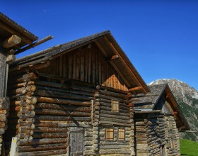 Häusergruppe in Pfafflar - Willi Weißensteiner