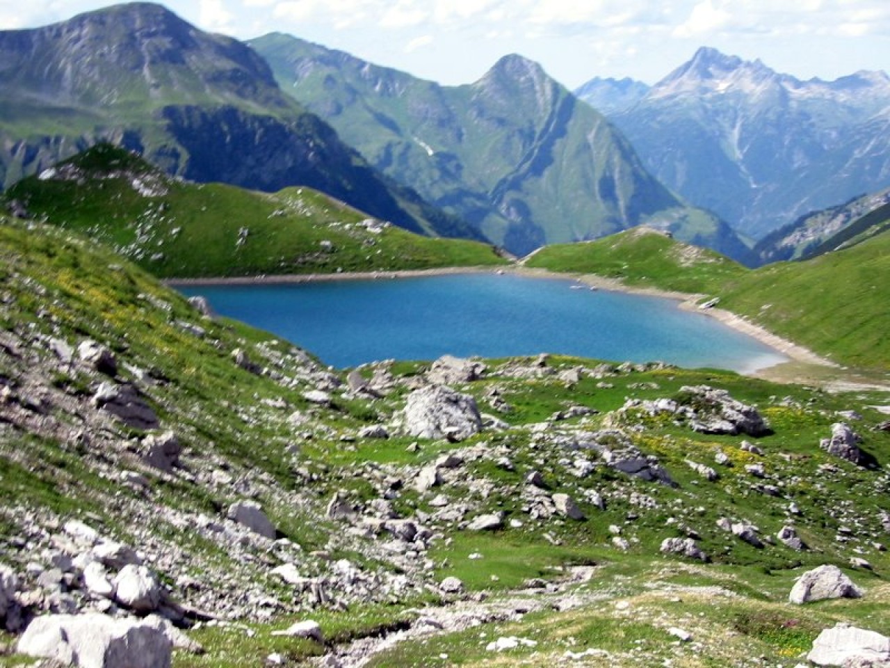  Hintersee talauswärts
