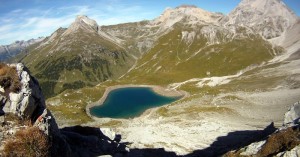 Hintersee von der Kridlonscharte