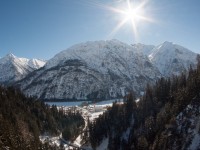 Holzgau Dorfzentrum