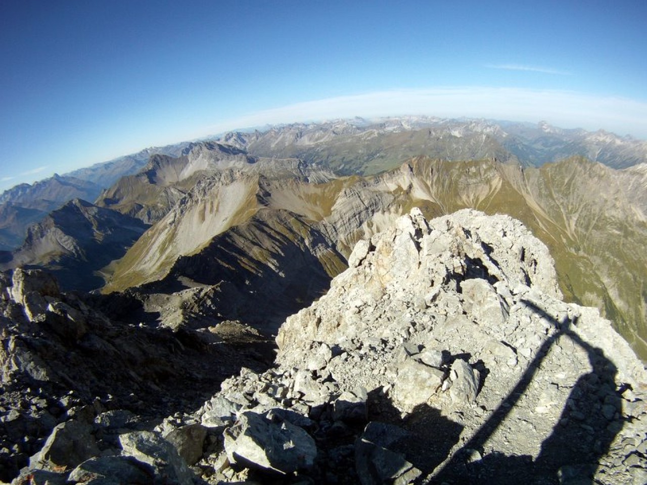  Holzgauer Wetterspitze - Blick Richtung Westen
