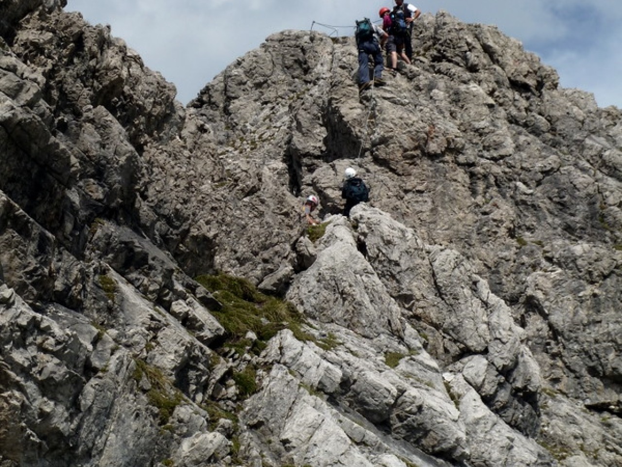  Klettersteig Karhorn