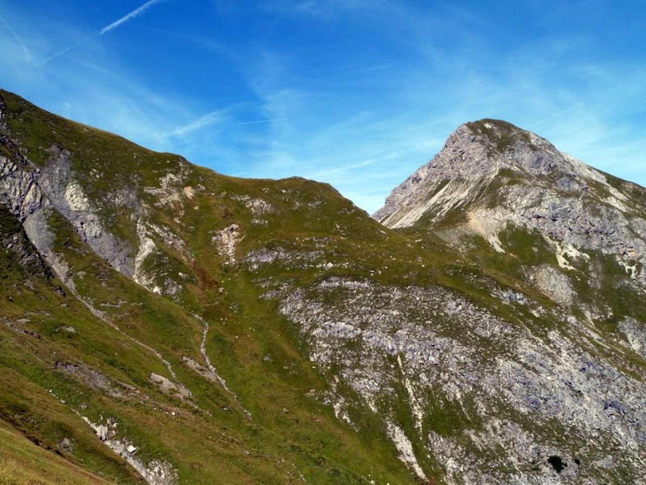  Richtung Pimig - Mahdbergalm