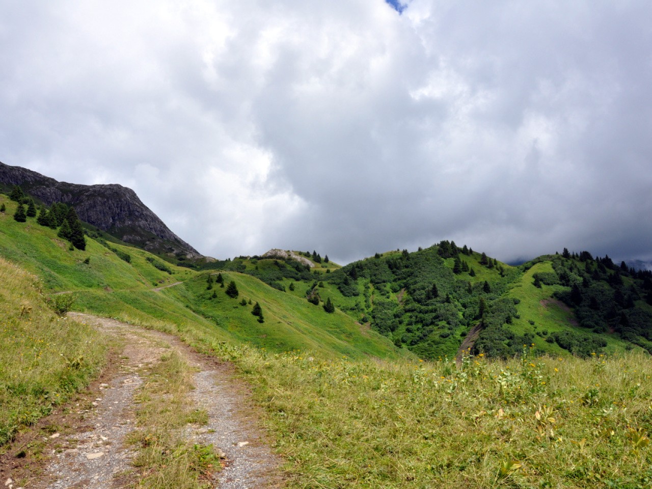  Weg zum Bürstegg