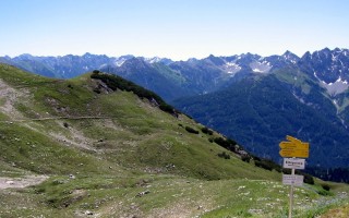  Weg zur Barthhütte