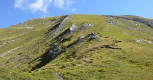  Weg zur Namloser Wetterspitze