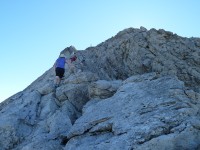 Grießtalerspitze - Aufstieg zum Gipfel der Grießtalerspitze