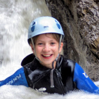  Familien Canyoning