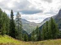 Blick ins hintere Alperschontal