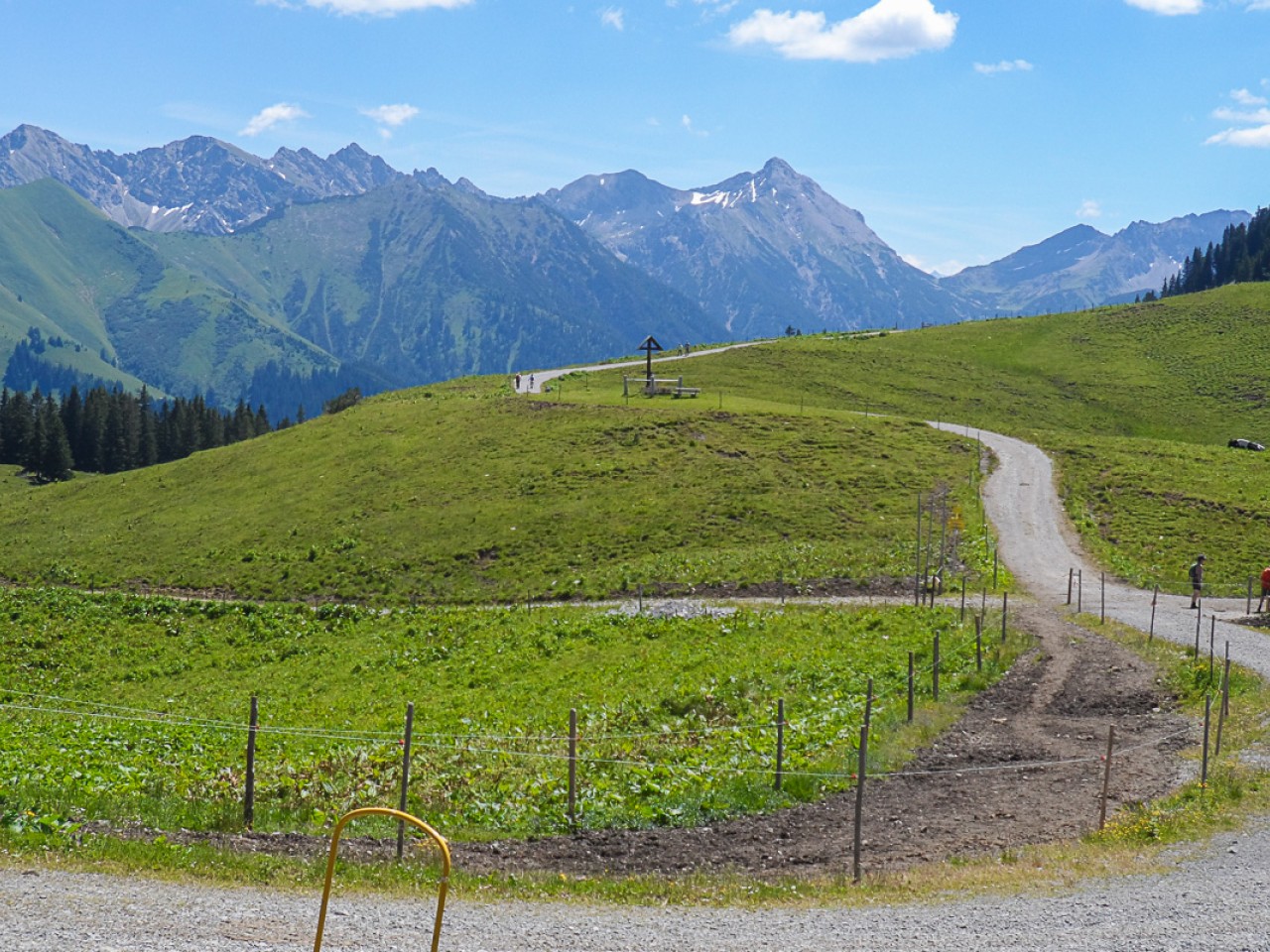  Richtung Ehenbichler Alm