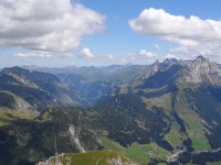 Blick Richtung Rappenalptal