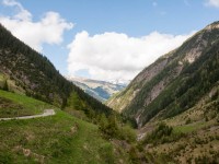 Blick talauswärts von der Sulzlalm