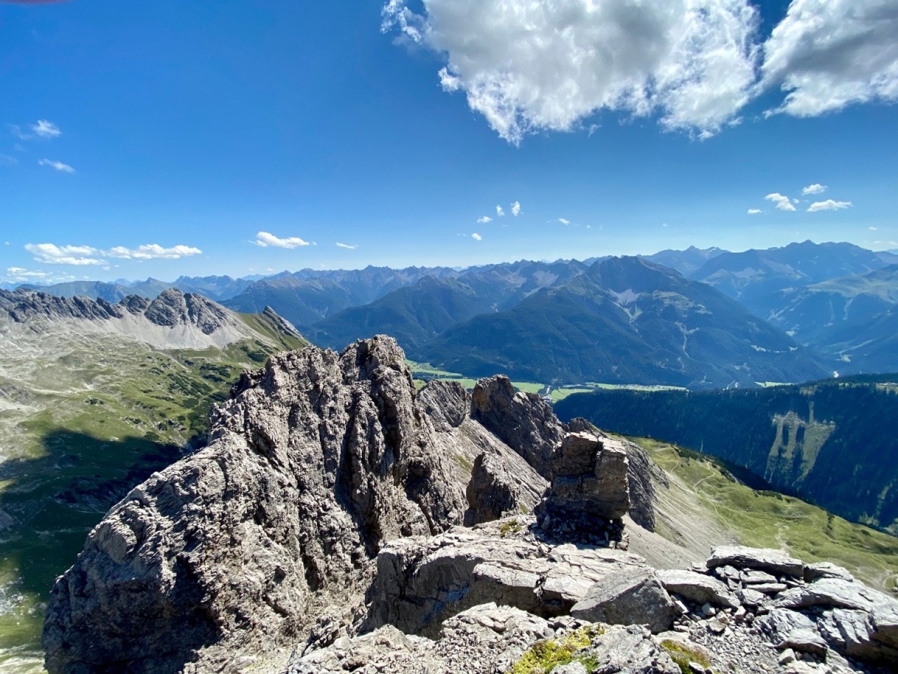  Blick ins Lechtal