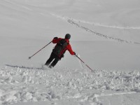 Skitour auf Schafkarspitze bei Gramais