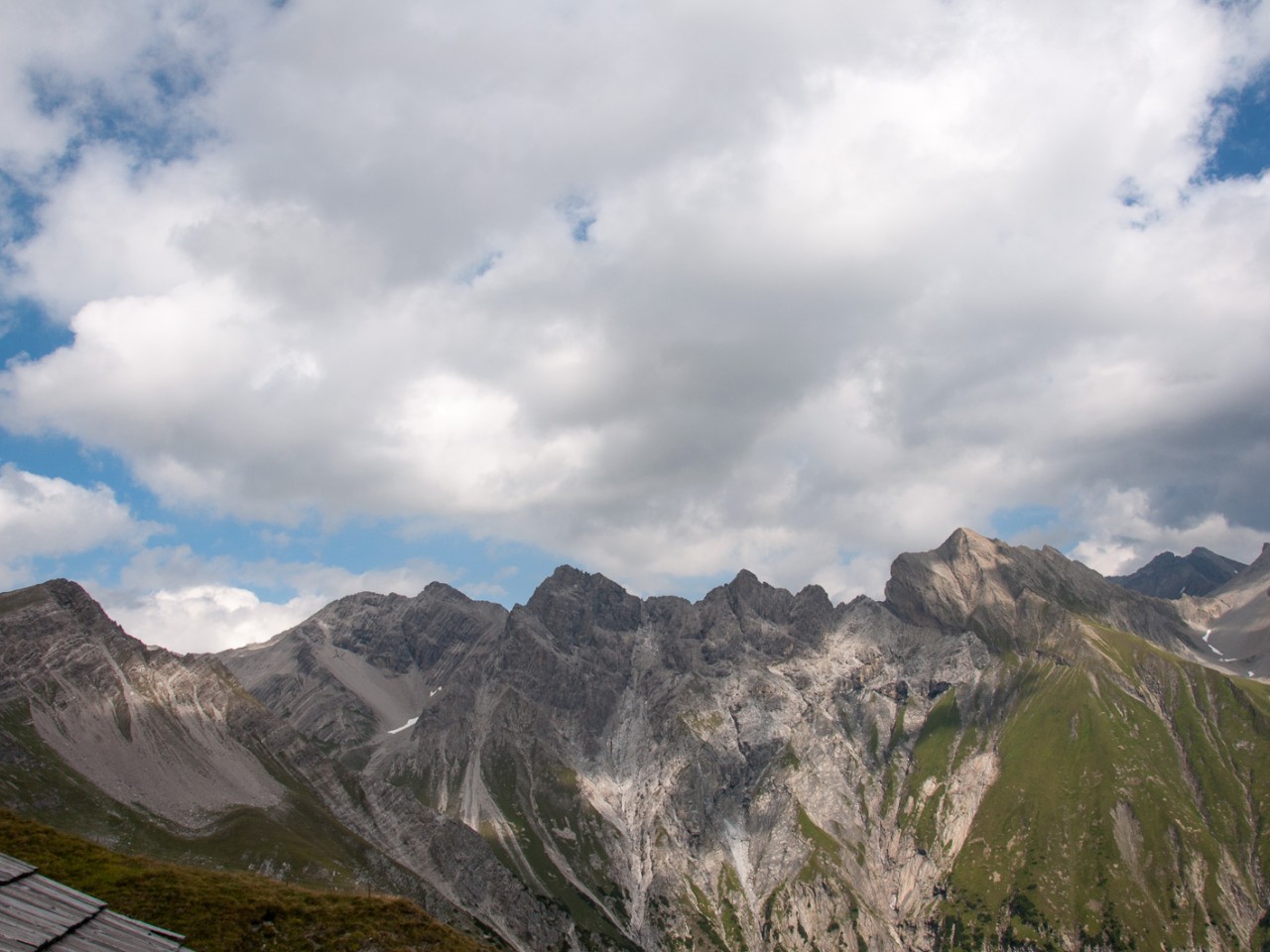  Ausblick Ansbacher Hütte