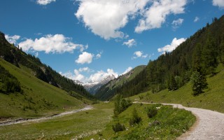  Kaisertal vor der Alpe Kaisers