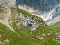 Schafgufel unterhalb der Freispitze