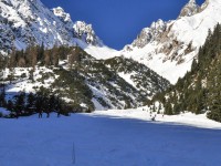 Skitour auf Schafkarspitze bei Gramais