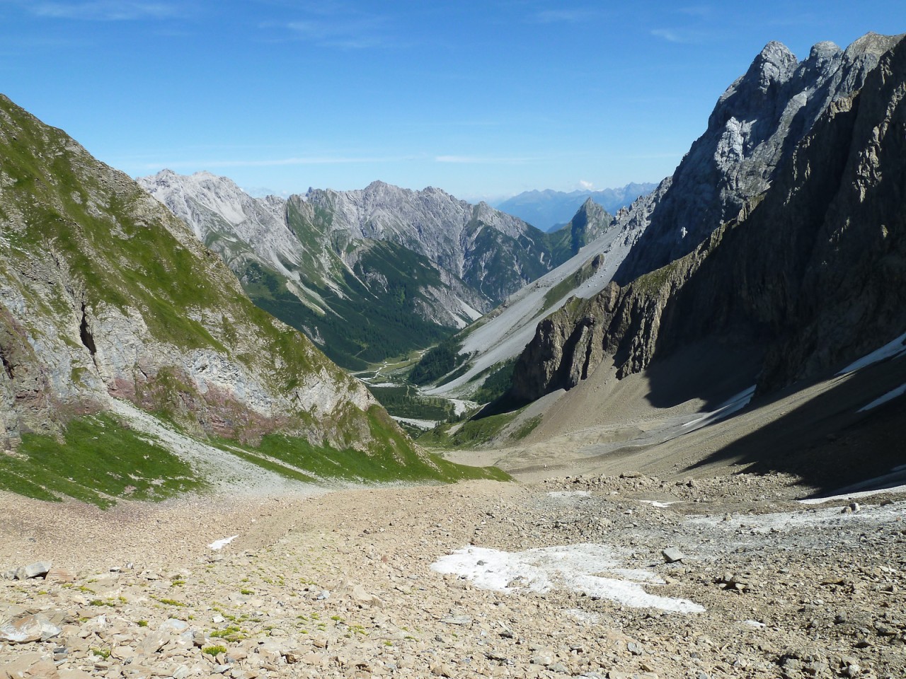  Blick ins Zammer Loch