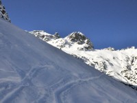 Skitour auf Schafkarspitze bei Gramais