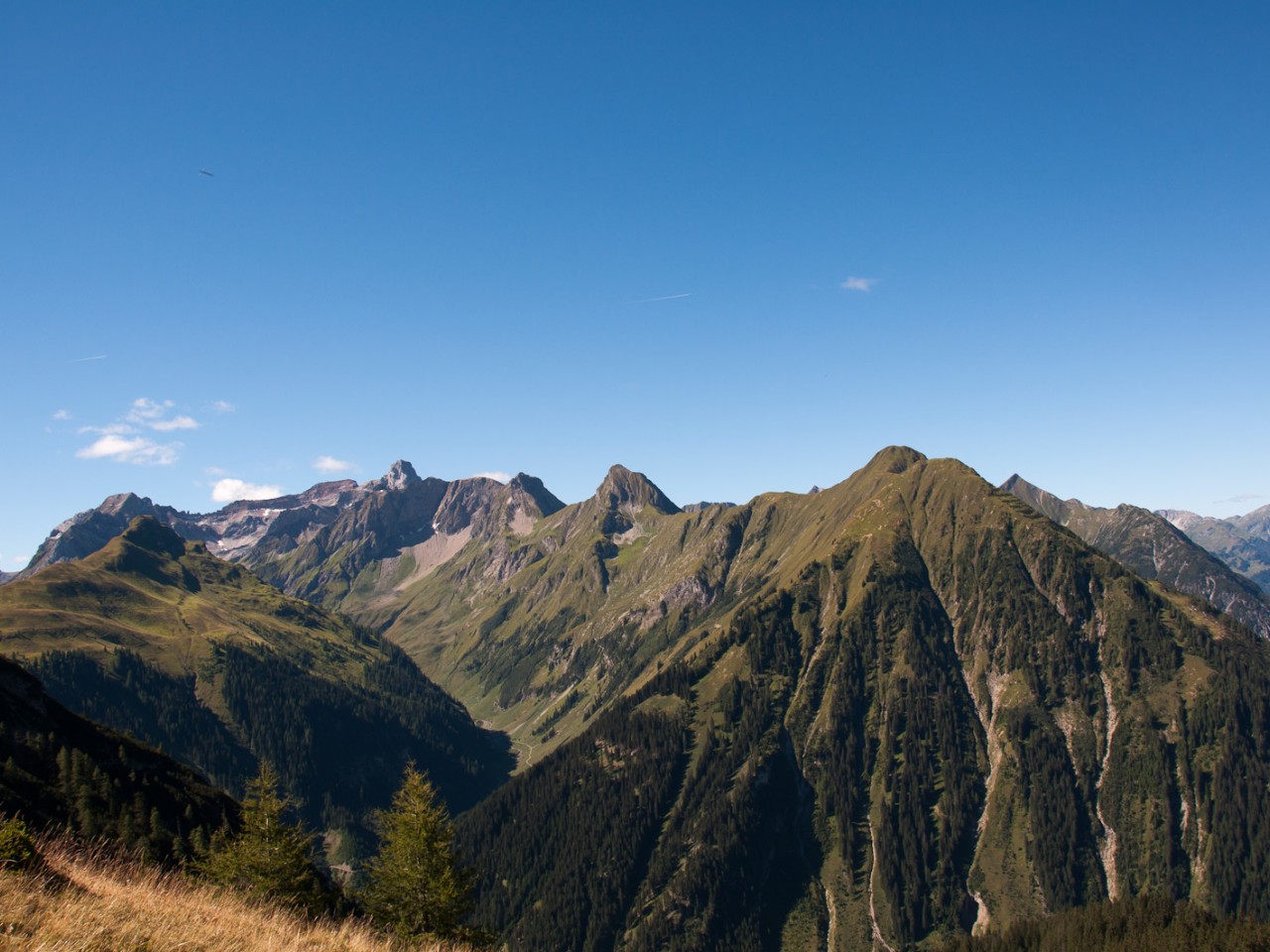  Blick zu den Sonnekögeln (rechts)