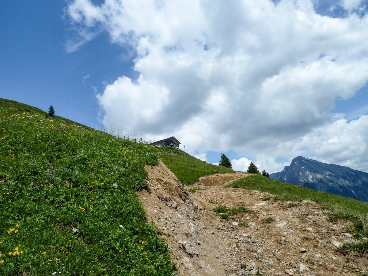  Blick zum Älpele